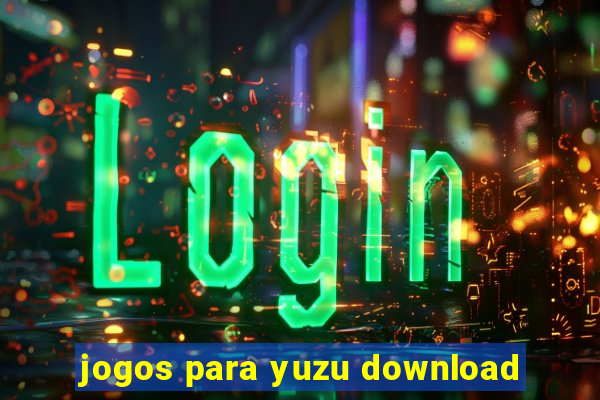 jogos para yuzu download